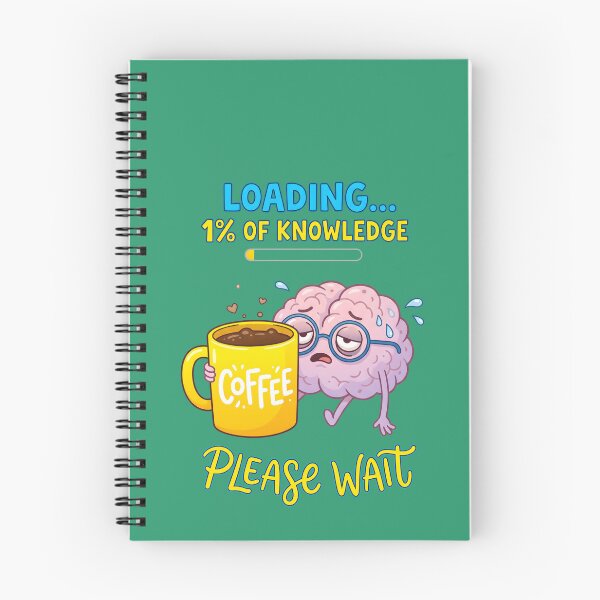 Item preview, Loading... 1% of Knowledge – Funny Coffee Brain Meme. designed and sold by MyHappyArtShop.