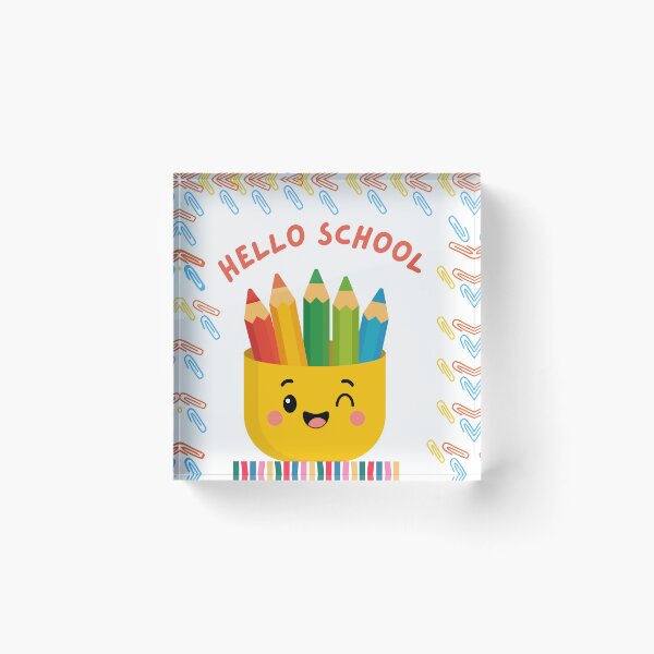 Item preview, Happy back to school  designed and sold by DodoCraft3.