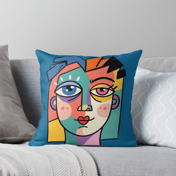 Item preview, Cubist Two Faces designed and sold by VictoriaaStore.