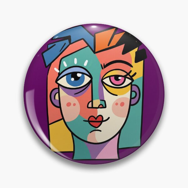 Item preview, Cubist Two Faces designed and sold by VictoriaaStore.