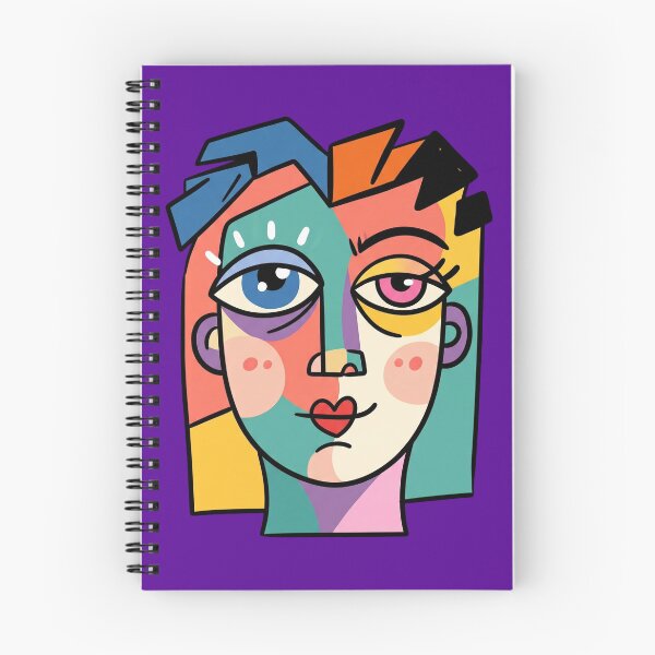 Item preview, Cubist Two Faces designed and sold by VictoriaaStore.