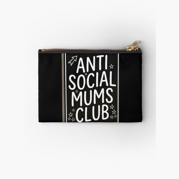 Item preview, Anti social Mums Club designed and sold by The Creepy Kooky Coven.