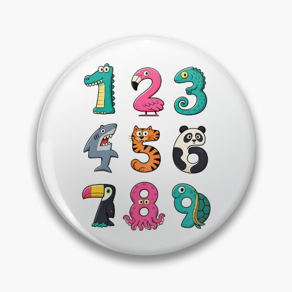 Item preview, Animal Numbers Pack designed and sold by BrambleBox.