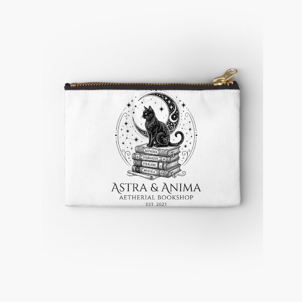 Item preview, Celestial Chronicles: Mystical Cat & Antique Books Logo designed and sold by CatstheticShop1.