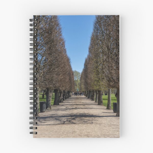 Item preview, Tree-Lined Pathway in King's Garden, Copenhagen designed and sold by jrtwynam.