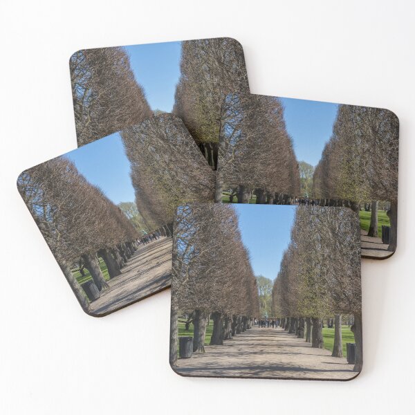 Item preview, Tree-Lined Pathway in King's Garden, Copenhagen designed and sold by jrtwynam.