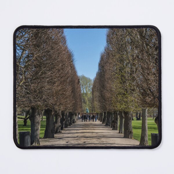 Item preview, Tree-Lined Pathway in King's Garden, Copenhagen designed and sold by jrtwynam.