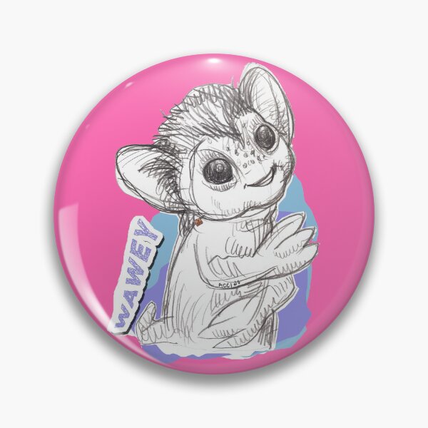 Item preview, WAWEY Creature (Original Drawing by ACCI) designed and sold by VanyssaGraphics.