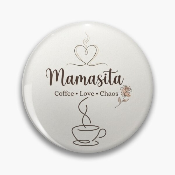 Item preview, Mamasita Mom Gift, Cute Mama Coffee Mug designed and sold by DouniaMamasita.