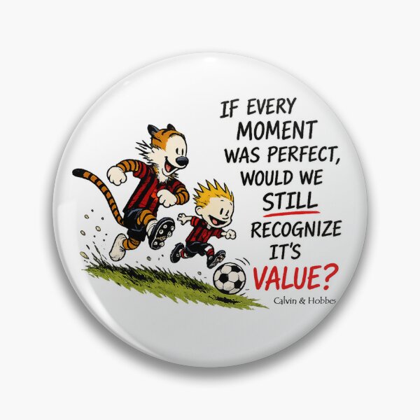 Item preview, Calvin And Hobbs - Calvin And Hobbs soccer fun designed and sold by Cadamurrovault.
