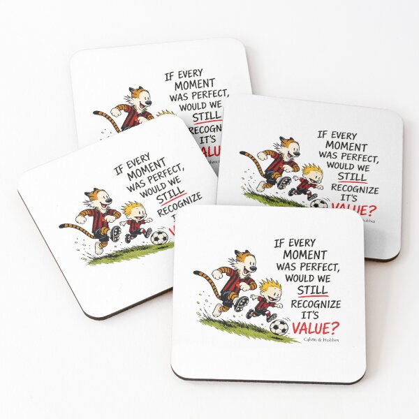 Item preview, Calvin And Hobbs - Calvin And Hobbs soccer fun designed and sold by Cadamurrovault.
