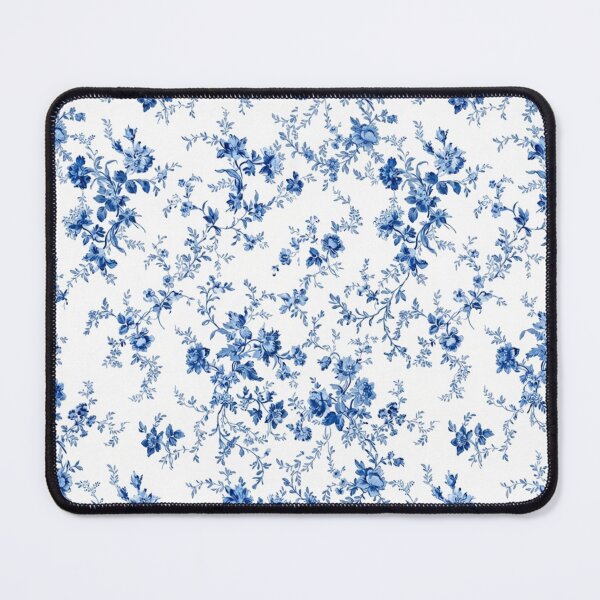 Item preview, Blue Flower pattern  designed and sold by Differenceee.