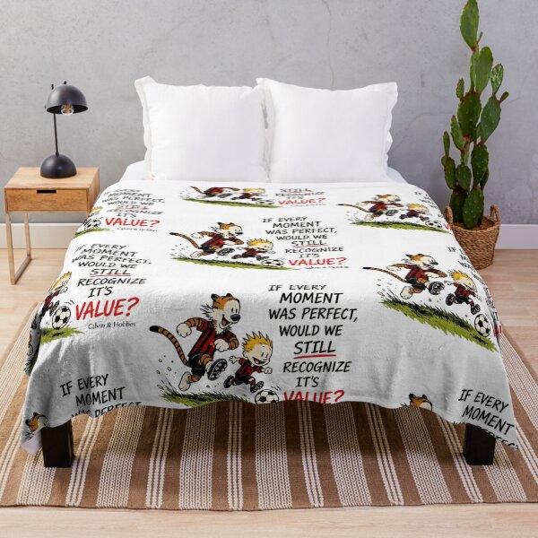 Aperçu de l'œuvre Calvin et Hobbs - Le football amusant de Calvin et Hobbs créée et vendue par Cadamurrovault.