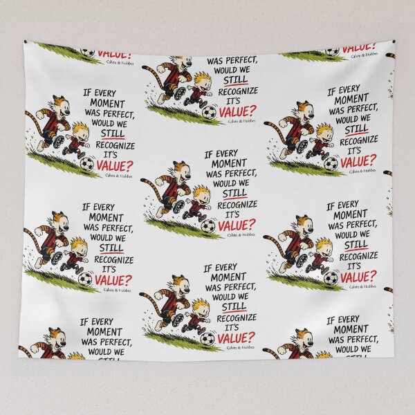Item preview, Calvin And Hobbs - Calvin And Hobbs soccer fun designed and sold by Cadamurrovault.