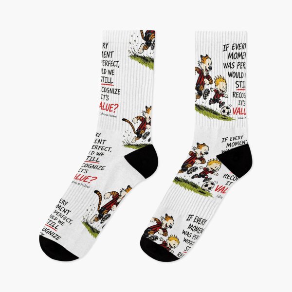 Item preview, Calvin And Hobbs - Calvin And Hobbs soccer fun designed and sold by Cadamurrovault.