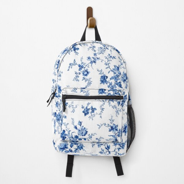 Item preview, Blue Flower pattern designed and sold by Differenceee.