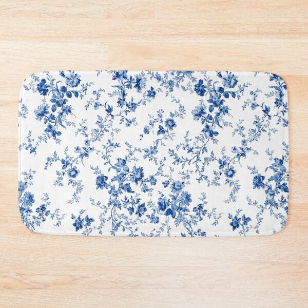 Item preview, Blue Flower pattern  designed and sold by Differenceee.