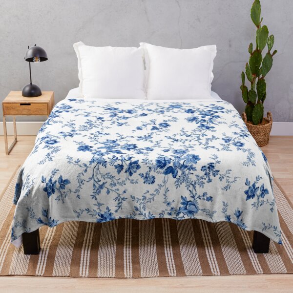 Item preview, Blue Flower pattern designed and sold by Differenceee.