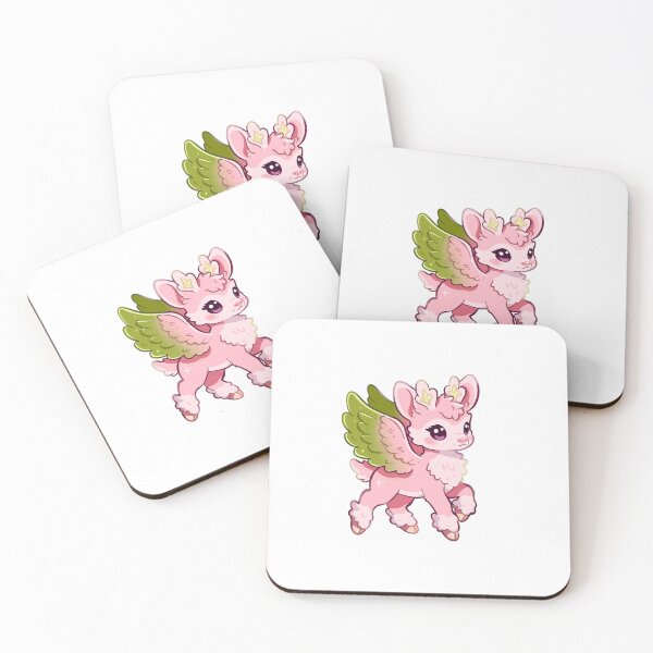 Item preview, kawaii magical fantasy deer angelic  designed and sold by Mypixieart.