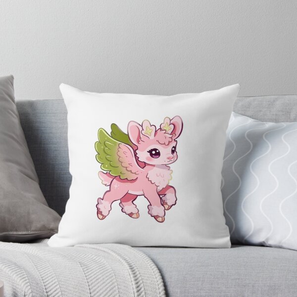 Item preview, kawaii magical fantasy deer angelic  designed and sold by Mypixieart.