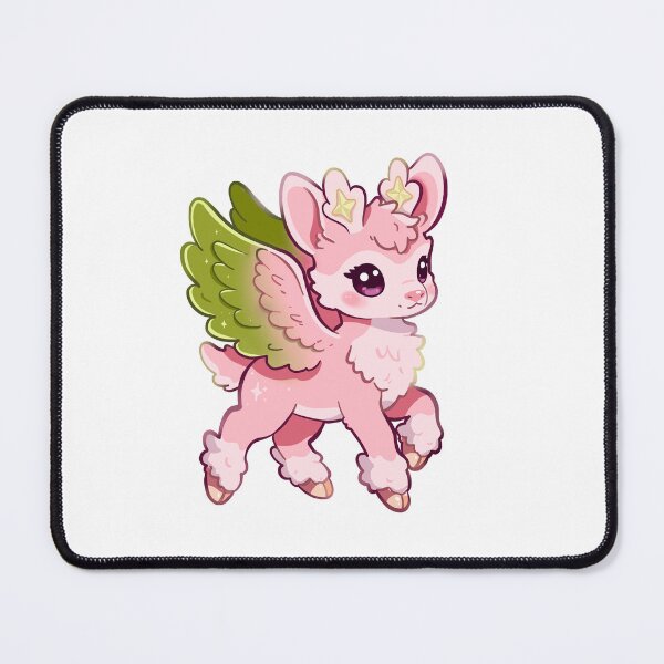 Item preview, kawaii magical fantasy deer angelic  designed and sold by Mypixieart.