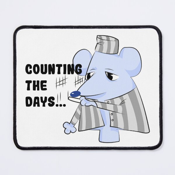 Item preview, Counting the Days... | Funny Coding Mouse for Developers designed and sold by Mammoths.