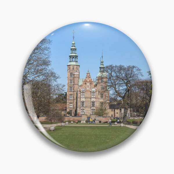 Item preview, Rosenborg Slot in Copenhagen from the King's Garden designed and sold by jrtwynam.