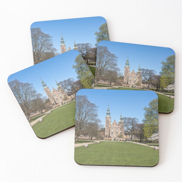 Item preview, Rosenborg Slot in Copenhagen from the King's Garden designed and sold by jrtwynam.