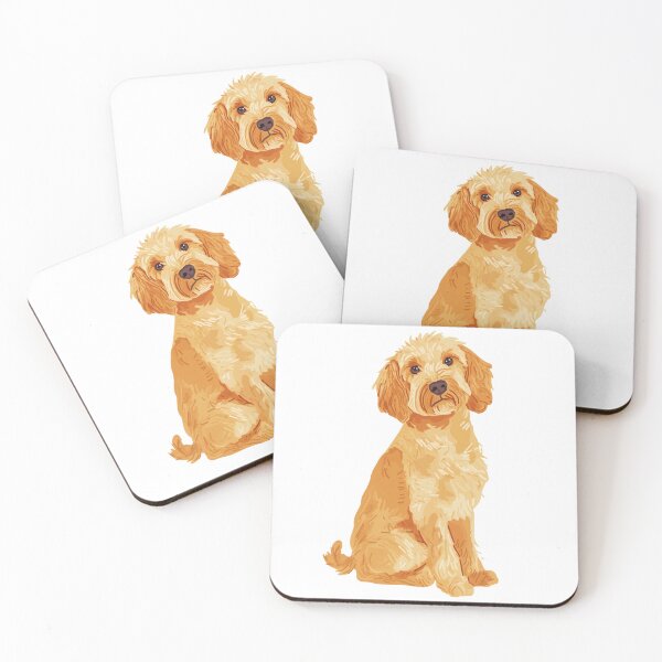 Aperçu de l'œuvre Goldendoodle créée et vendue par xiao xuans.