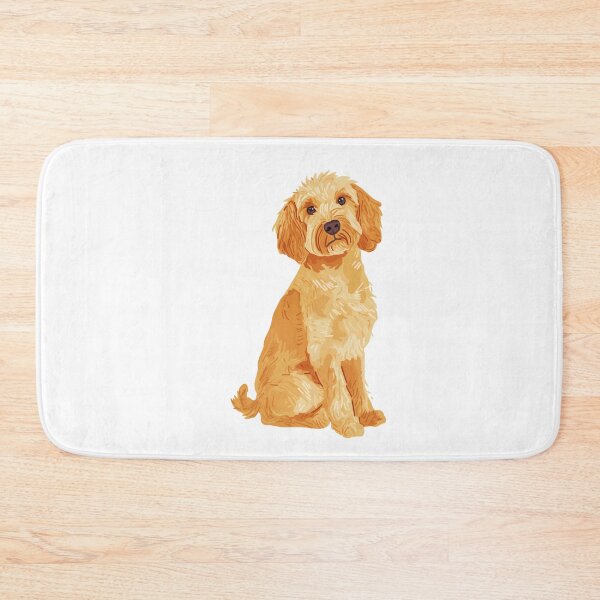Item preview, Goldendoodle designed and sold by xiao xuans.