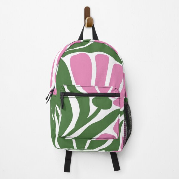 Item preview, Retro Pink Wildflower Botanical Pattern designed and sold by chyzh-arts.