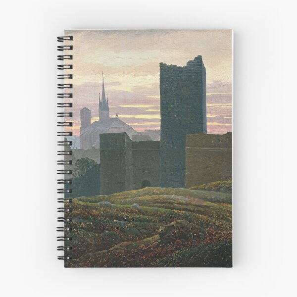 Item preview, Carl Gustav Carus The Imperial Castle in Eger designed and sold by Vintage Designs +.