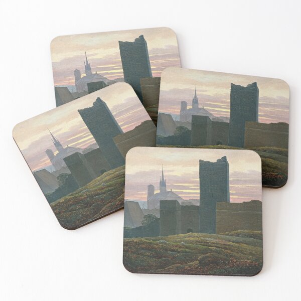 Item preview, Carl Gustav Carus The Imperial Castle in Eger designed and sold by Vintage Designs +.