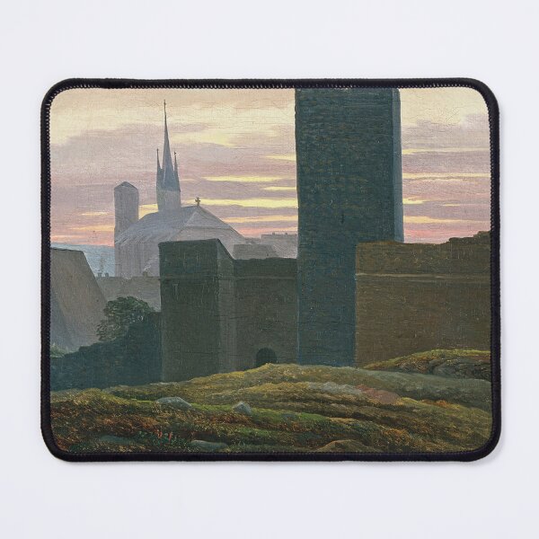 Item preview, Carl Gustav Carus The Imperial Castle in Eger designed and sold by Vintage Designs +.