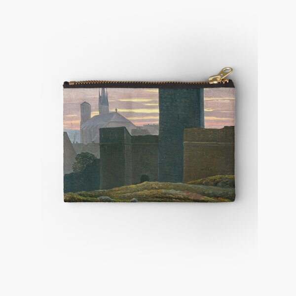 Item preview, Carl Gustav Carus The Imperial Castle in Eger designed and sold by Vintage Designs +.