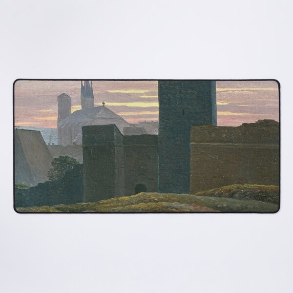 Item preview, Carl Gustav Carus The Imperial Castle in Eger designed and sold by Vintage Designs +.