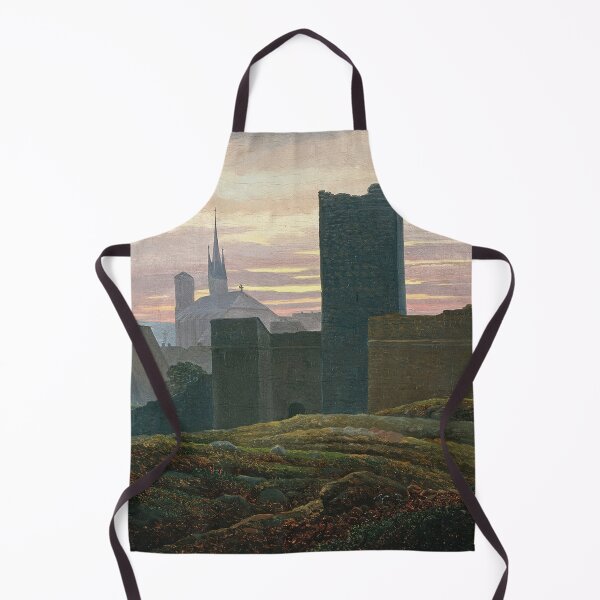 Item preview, Carl Gustav Carus The Imperial Castle in Eger designed and sold by Vintage Designs +.