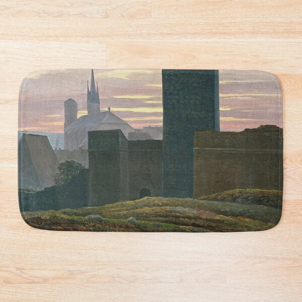 Item preview, Carl Gustav Carus The Imperial Castle in Eger designed and sold by Vintage Designs +.