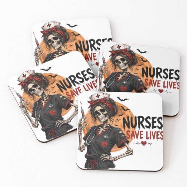 Artikelvorschau, NURSE HALLOWEEN entworfen und verkauft von Brejko.
