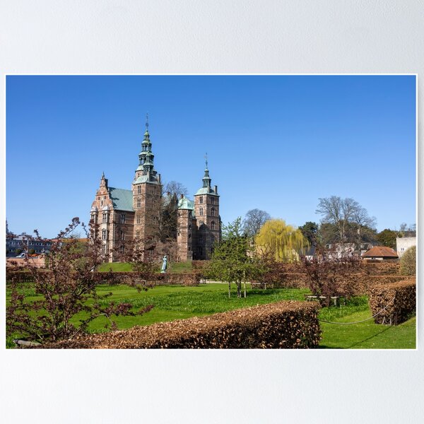 Item preview, Rosenborg Castle View from The King's Garden, Copenhagen designed and sold by jrtwynam.