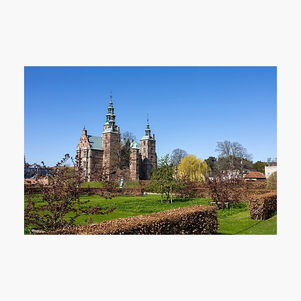 Item preview, Rosenborg Castle View from The King's Garden, Copenhagen designed and sold by jrtwynam.