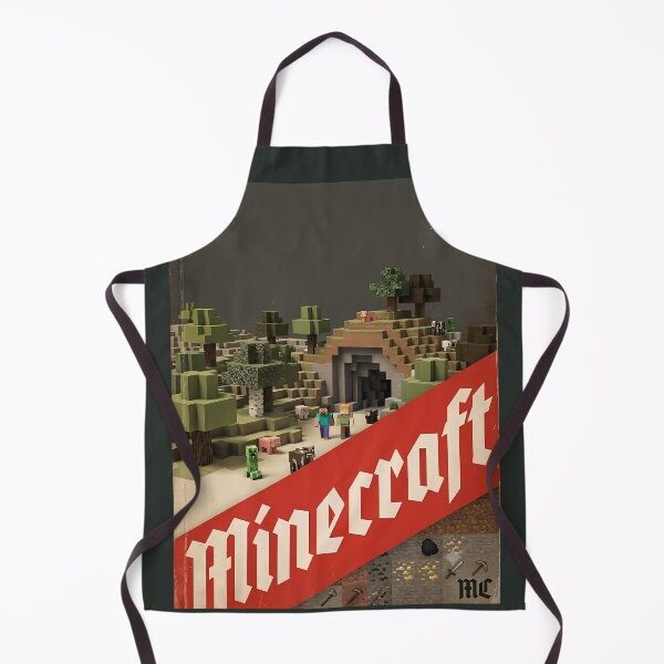 Item preview, Minecraft parody cover Germany designed and sold by Cine Store Merch.