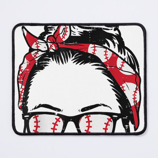 Item preview, Baseball Bandana Sunglasses Mom Life Mothers Day Mama Women designed and sold by Trezcharacts.