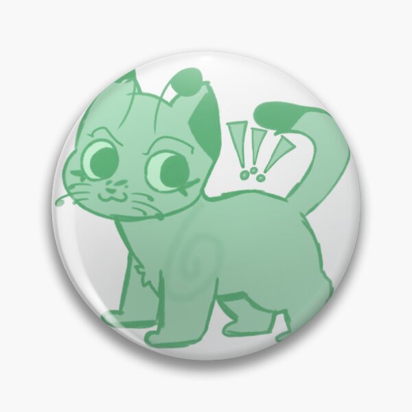 Item preview, fierce slime kitty designed and sold by Yeebus's Variety Store.