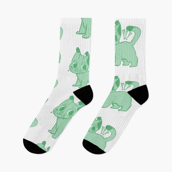 Aperçu de l'œuvre chat slime féroce créée et vendue par Yeebus's Variety Store.
