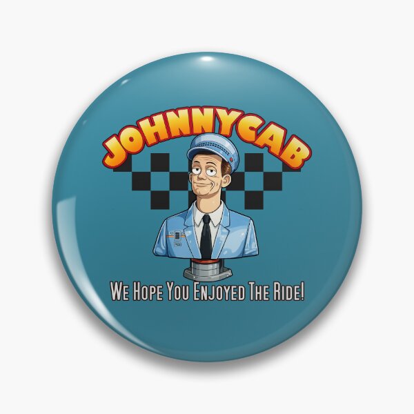 Item preview, JohnnyCab designed and sold by SideQuest - Scribbled Chaos!.