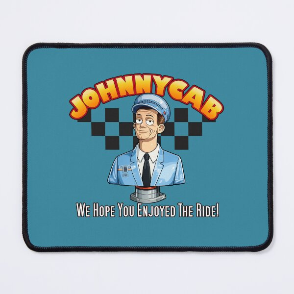 Item preview, JohnnyCab designed and sold by SideQuest - Scribbled Chaos!.