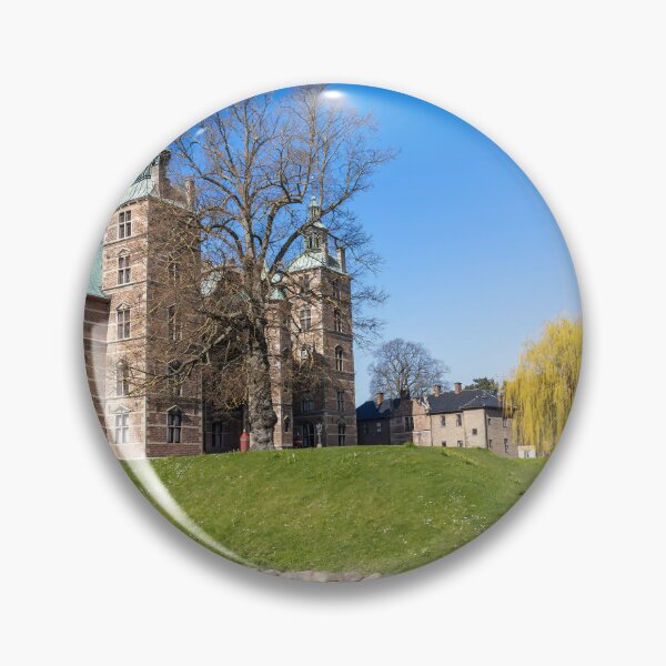 Item preview, Rosenborg Castle by Moat in Copenhagen, Denmark designed and sold by jrtwynam.