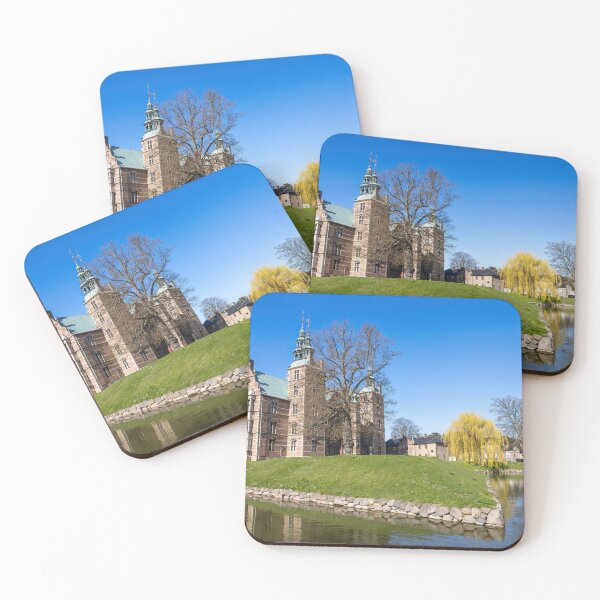 Item preview, Rosenborg Castle by Moat in Copenhagen, Denmark designed and sold by jrtwynam.