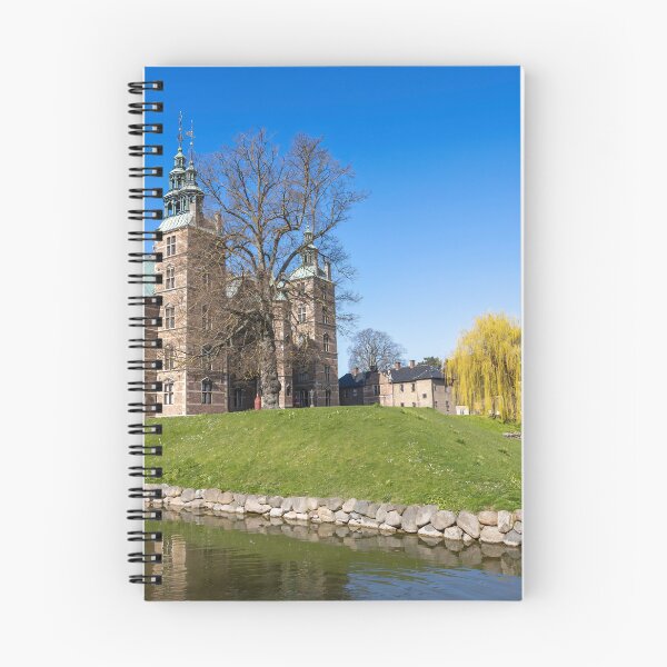 Item preview, Rosenborg Castle by Moat in Copenhagen, Denmark designed and sold by jrtwynam.